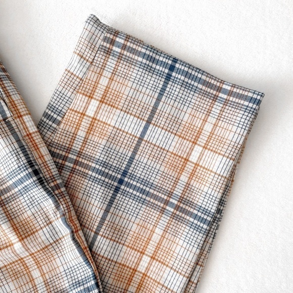 Uo Plaid High-rise Pants - Picture 10 of 16